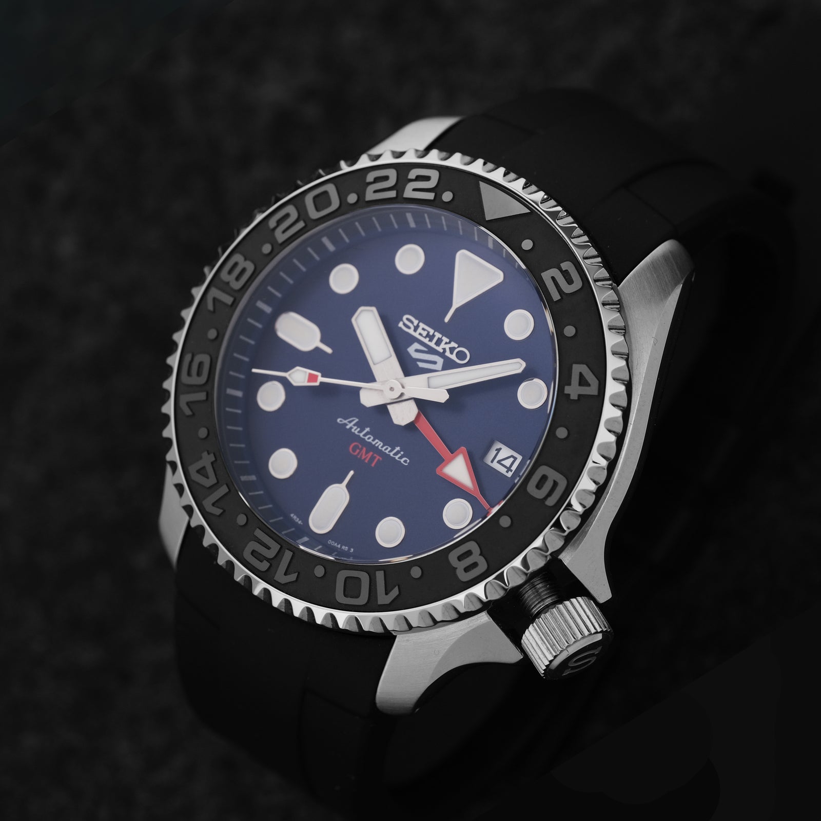 BEZEL INSERTS - SKX007 & SRPD (SLOPE) Tagged 