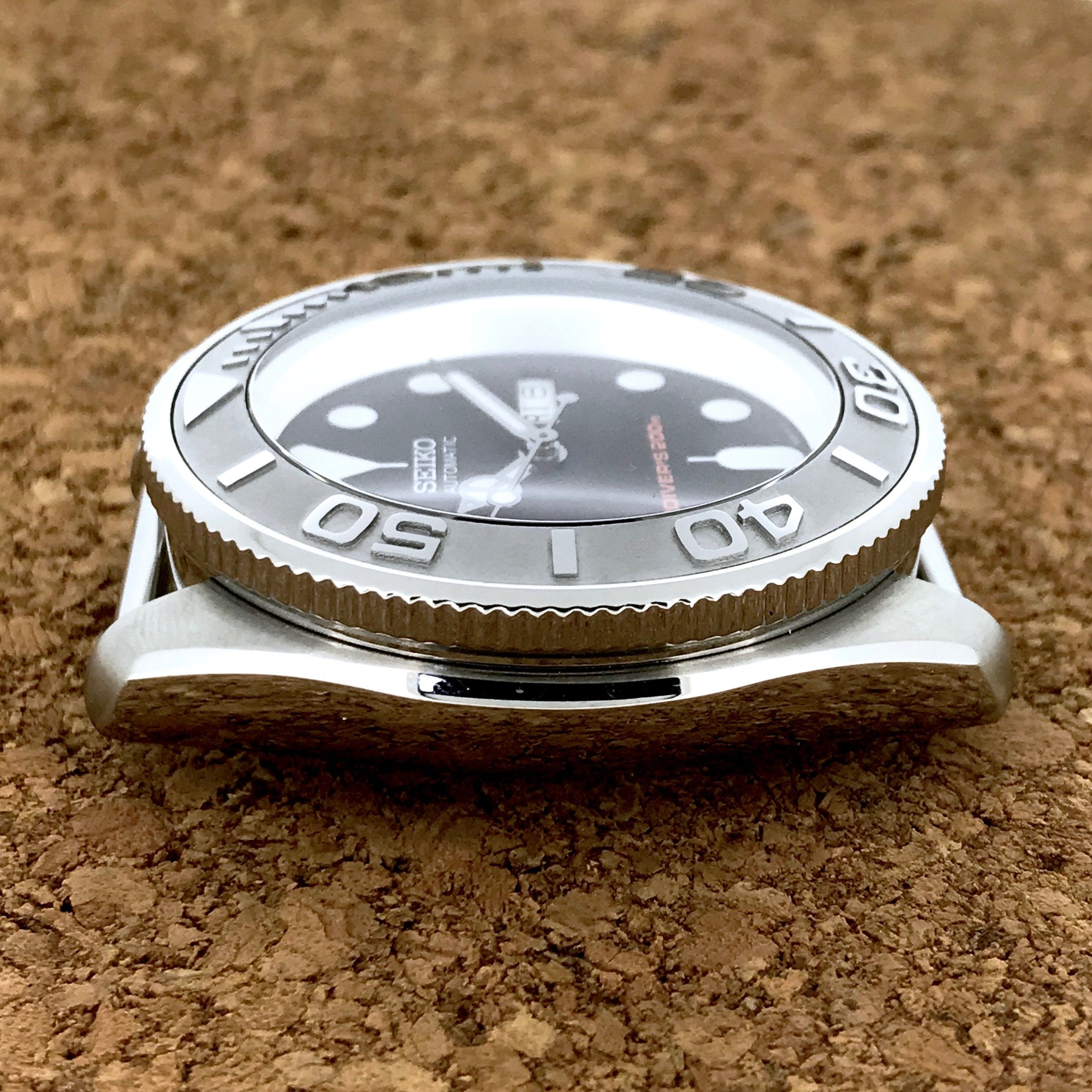 Sapphire Double Dome - No Bevel Edge - SKX007/SRPD - DLW WATCHES