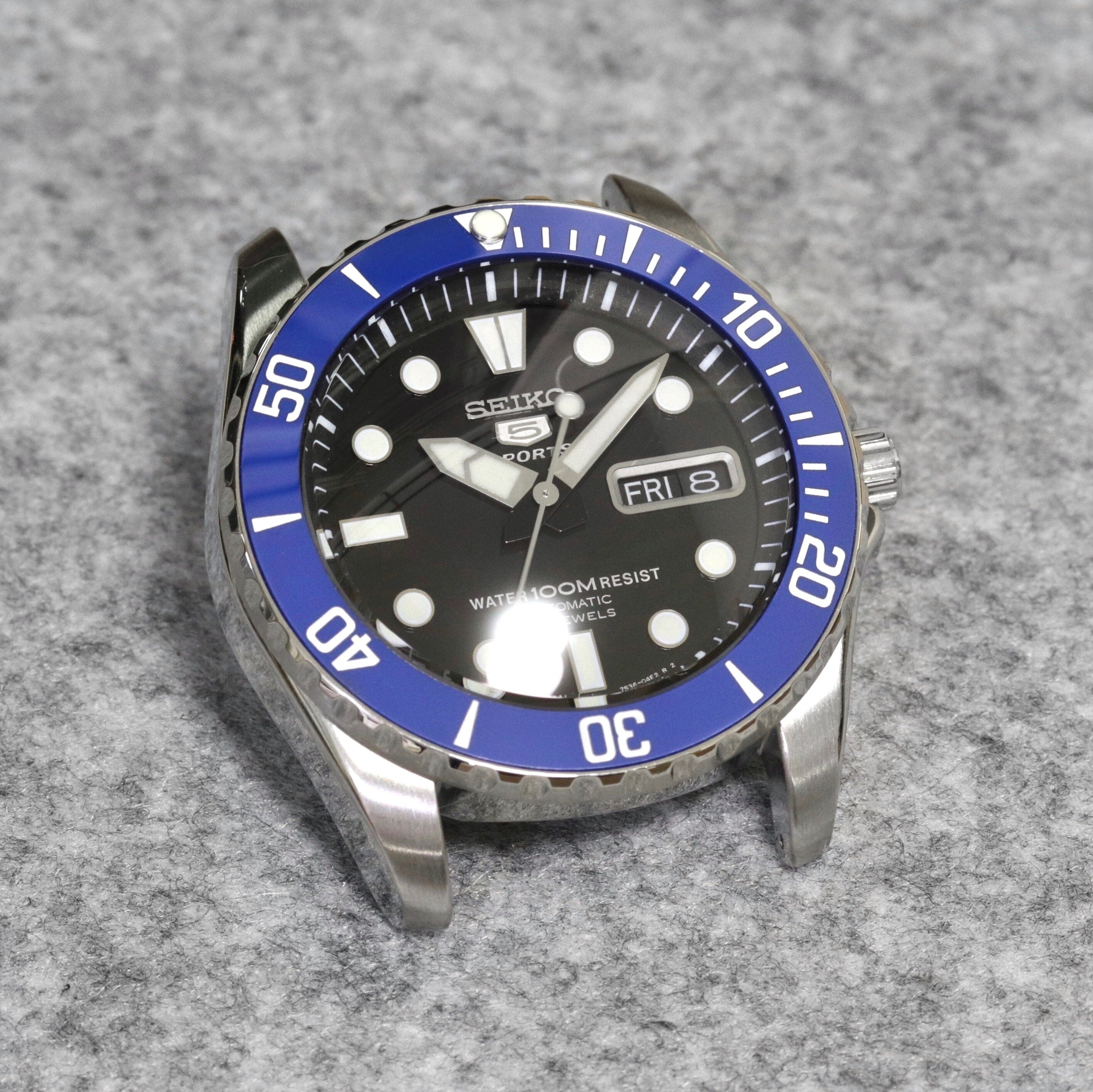 Ceramic Insert - Urchin Blue - DLW WATCHES