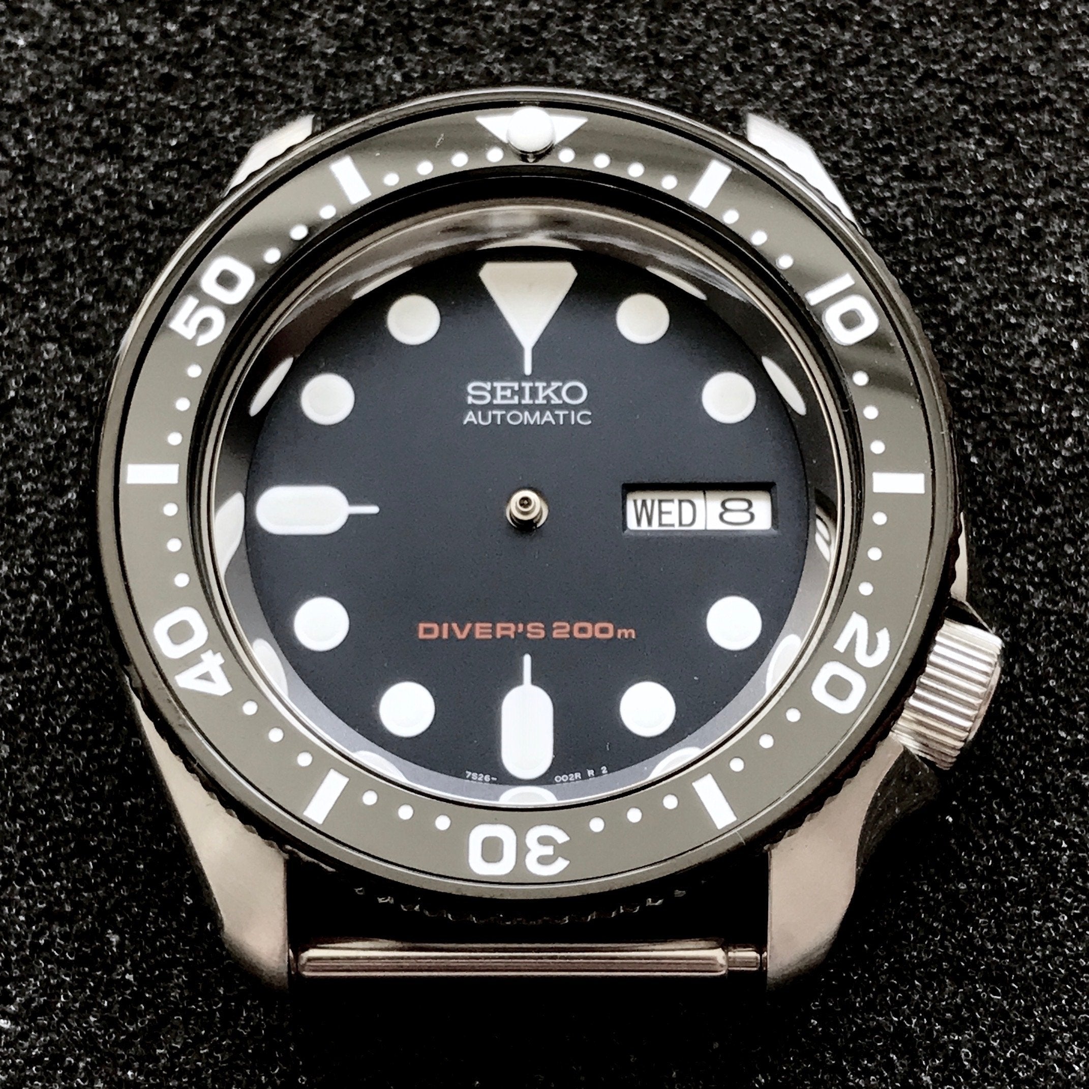 . - SKX007/SRPD - Polished Steel - DLW WATCHES