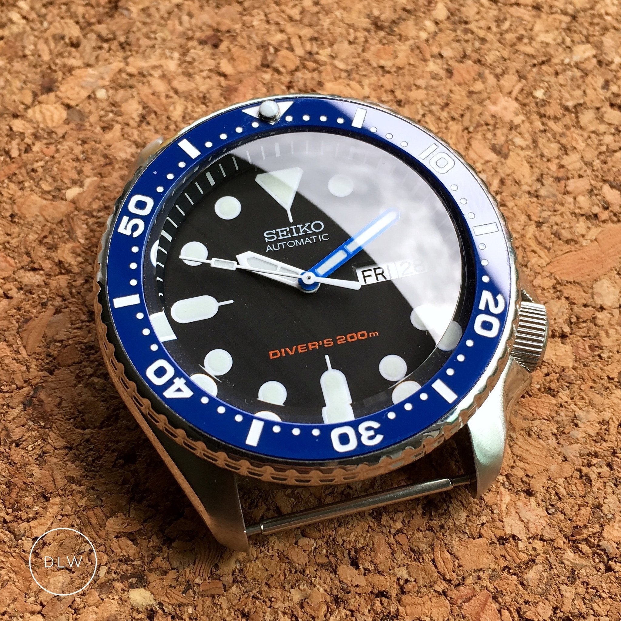 Top 82+ imagen seiko skx007 blue