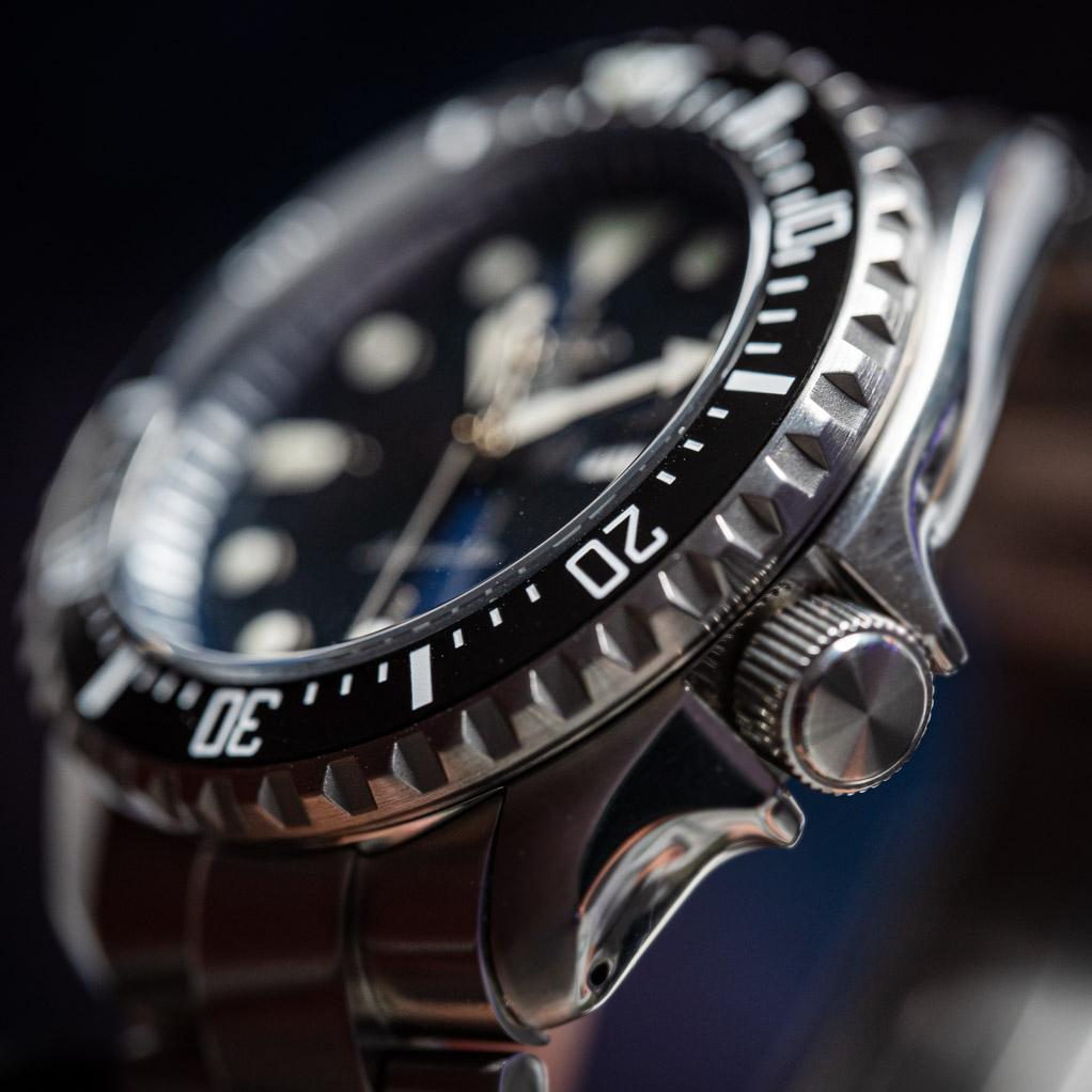 Bezel - SKX007/SRPD LX - Brushed Steel - DLW WATCHES