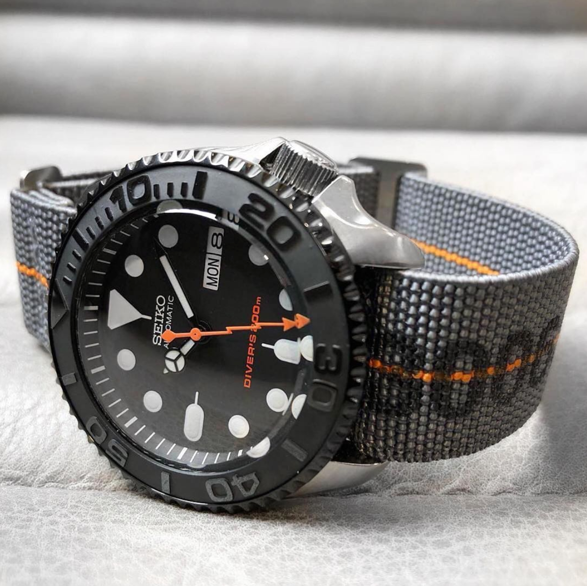 Bezel - SKX007/SRPD Deep Sea - Polished PVD Black - DLW WATCHES