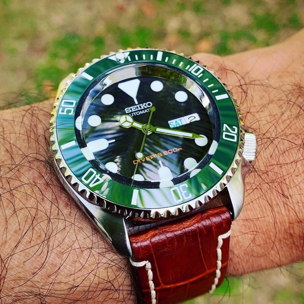 Ceramic Insert - 007 Sub Green - DLW WATCHES