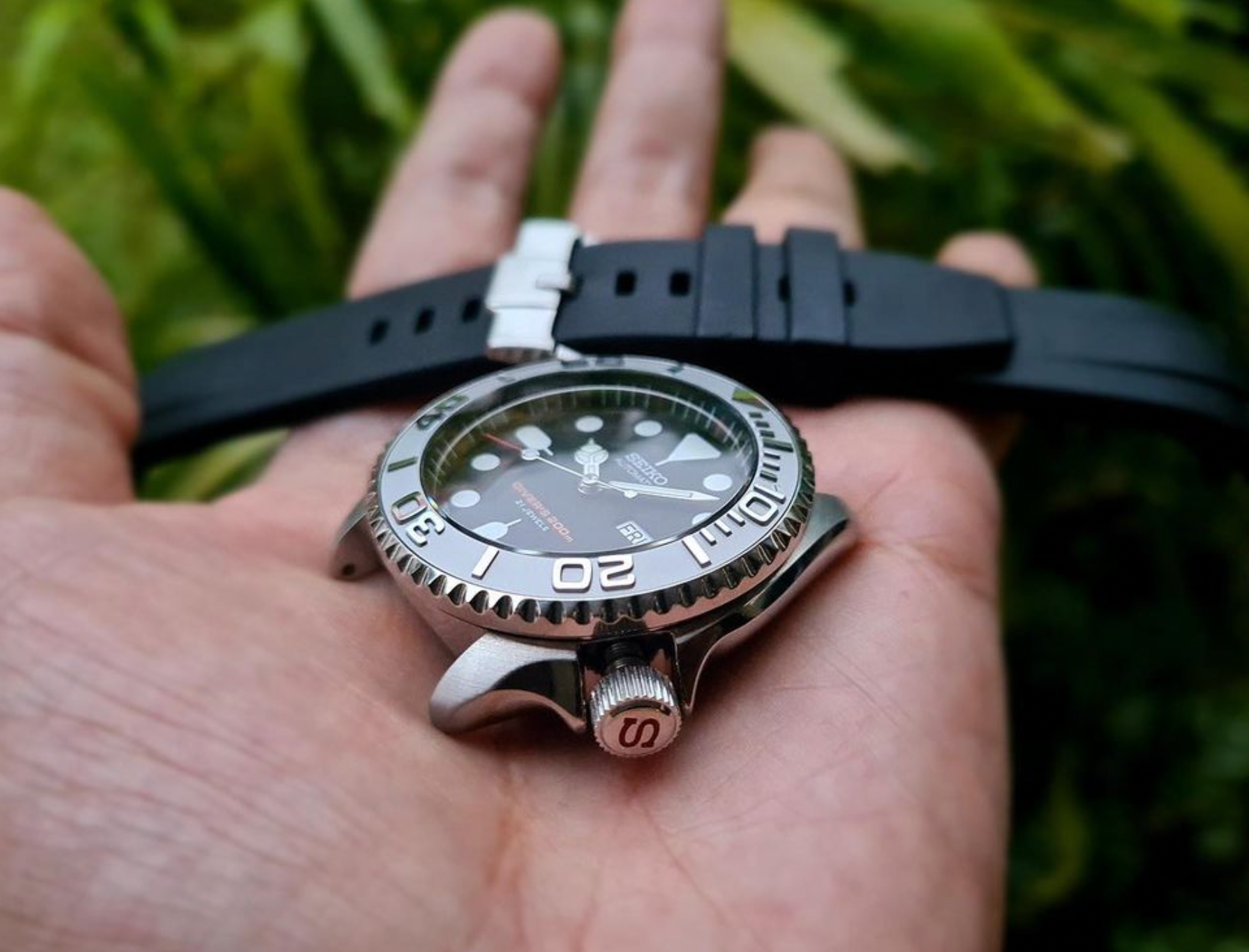 Crown - SKX007 & SKX009 - DLW WATCHES