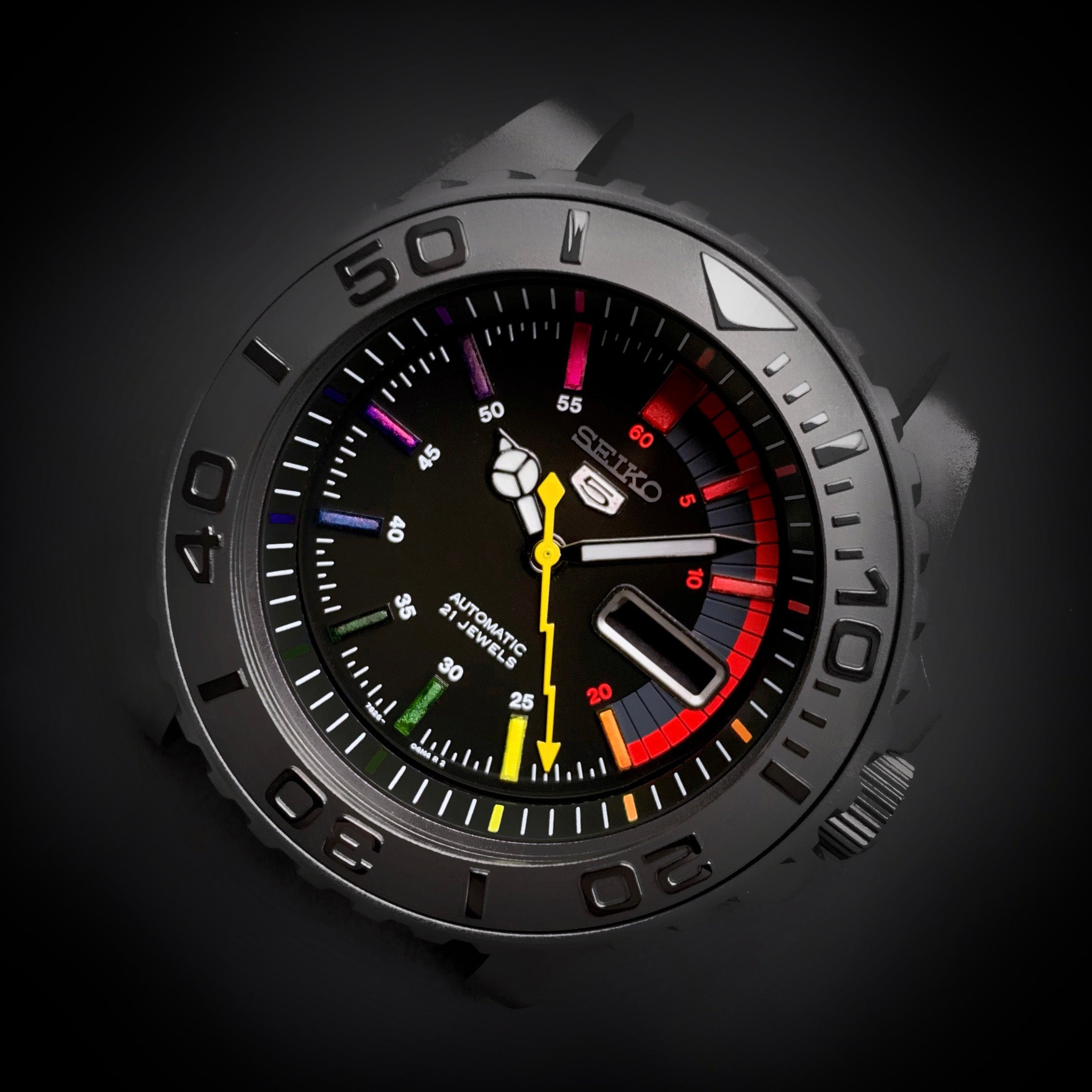 . - SKX007/SRPD - Handcrafted Series - Spectrum - DLW WATCHES