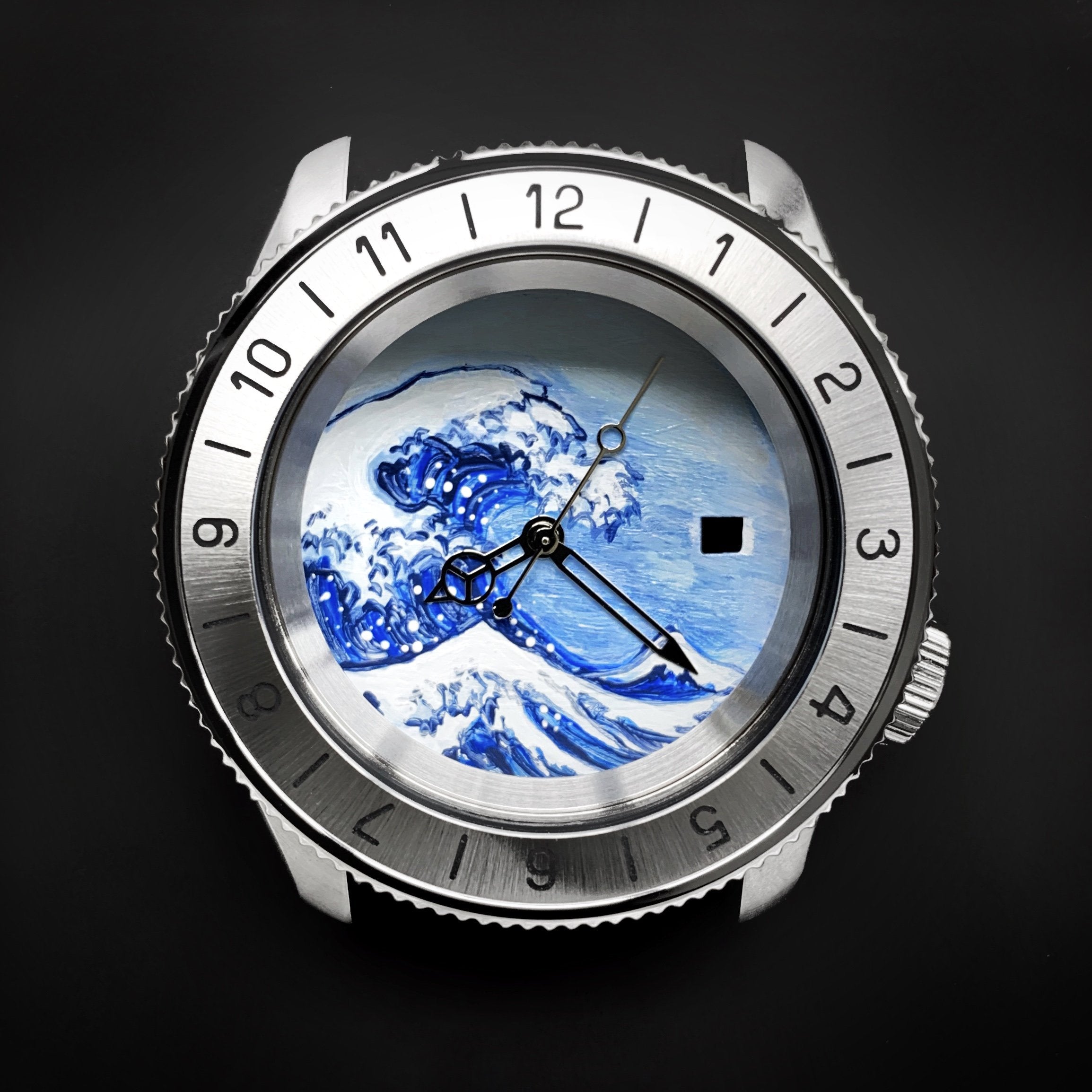 Dial - Handcrafted Series - The Great Wave - DLW WATCHES