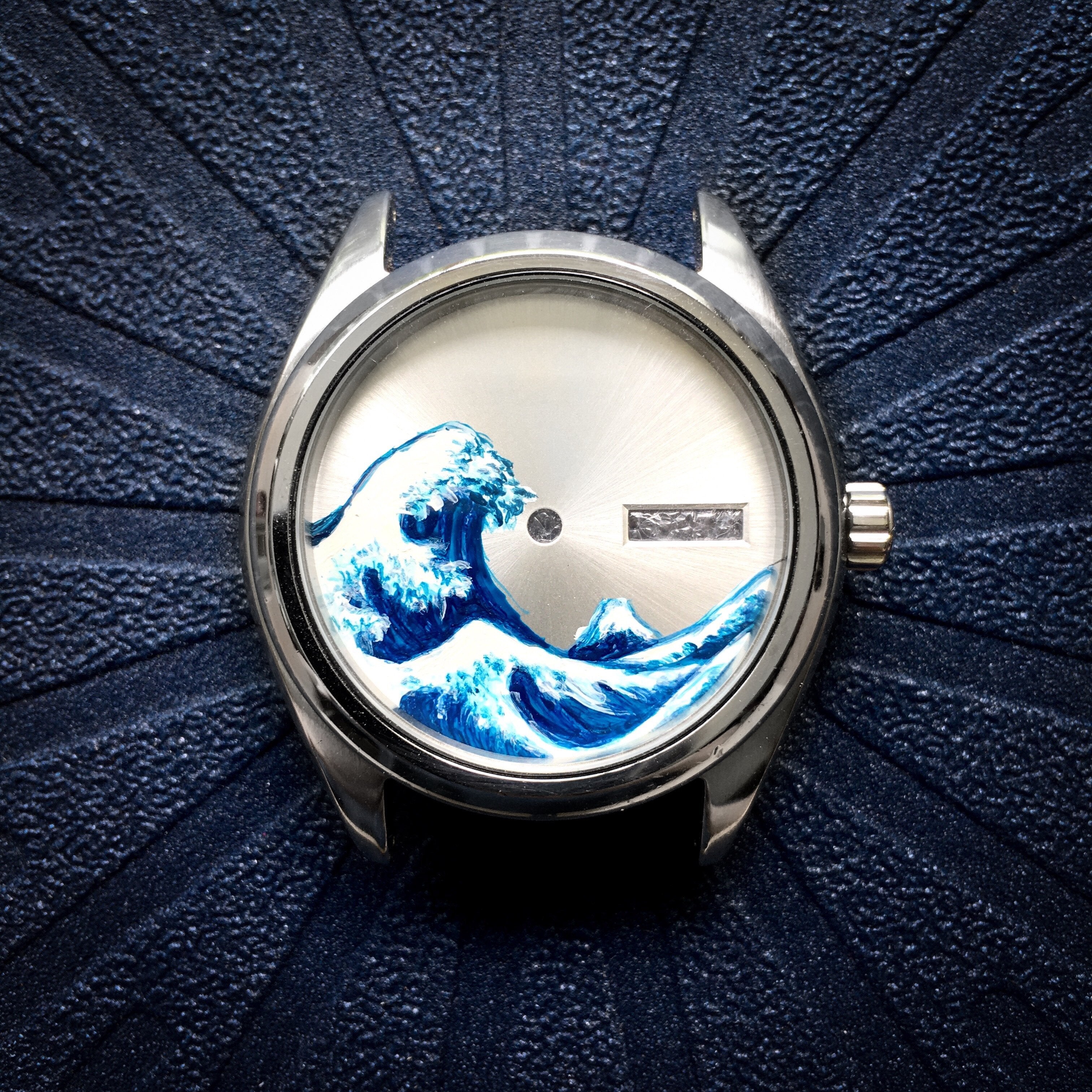 Dial - Handcrafted Series - The Great Wave - DLW WATCHES