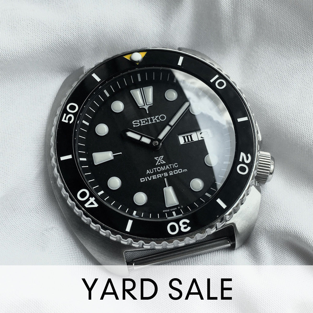 YARD SALE - Ceramic Insert - SRP Turtle Hornet - DLW WATCHES