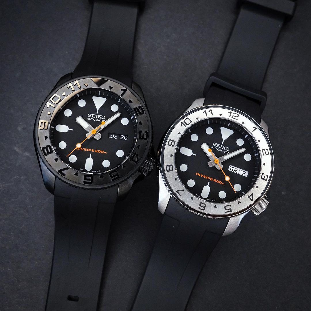 Bezel - SKX007/SRPD Coin Edge - Polished Steel - DLW WATCHES