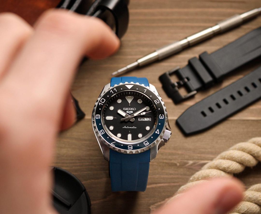 Bezel - SKX007/SRPD LX - Brushed Steel - DLW WATCHES