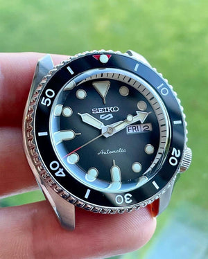 Sapphire Top Hat - SKX007/SRPD - DLW WATCHES