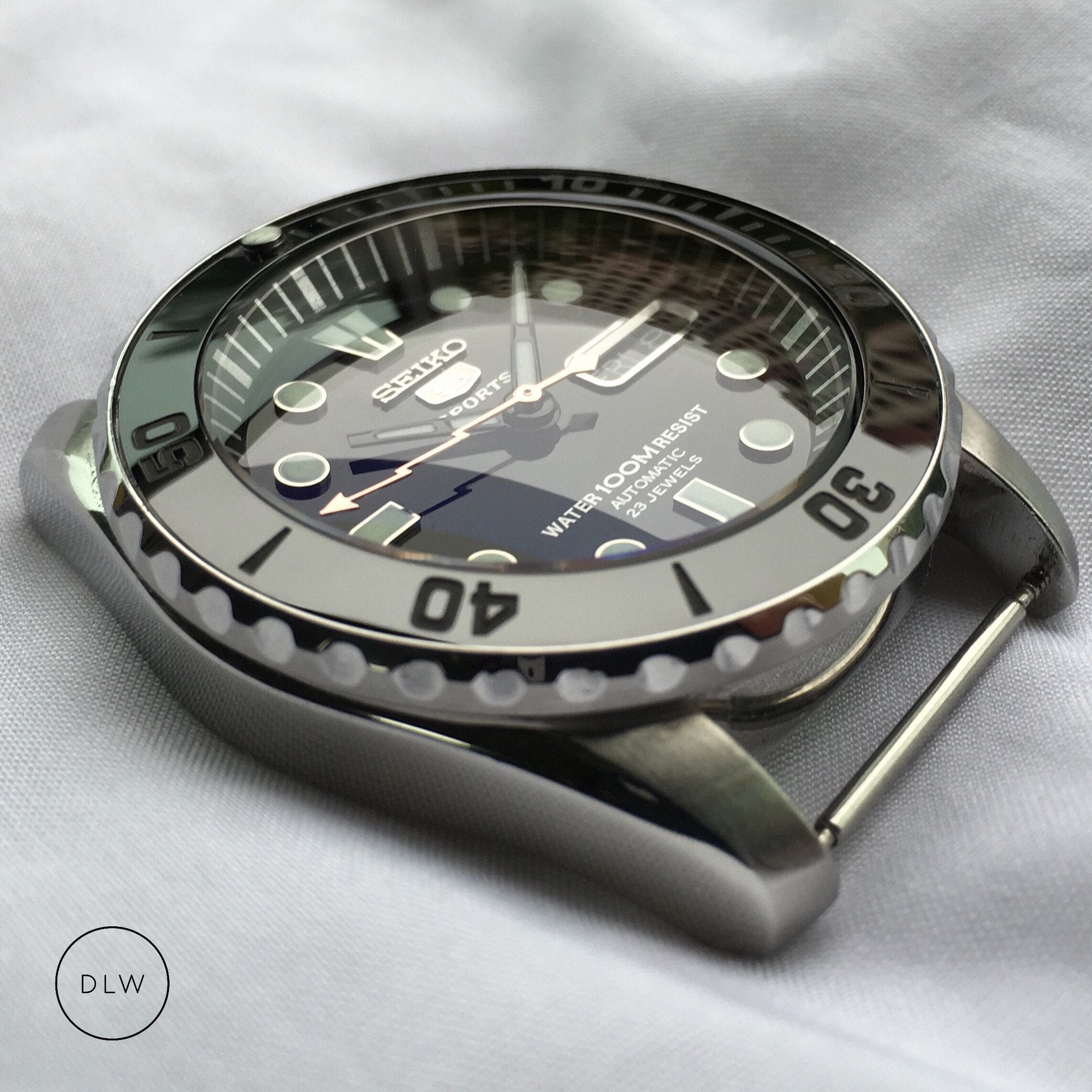 Ceramic Insert - Urchin Stealth - DLW WATCHES