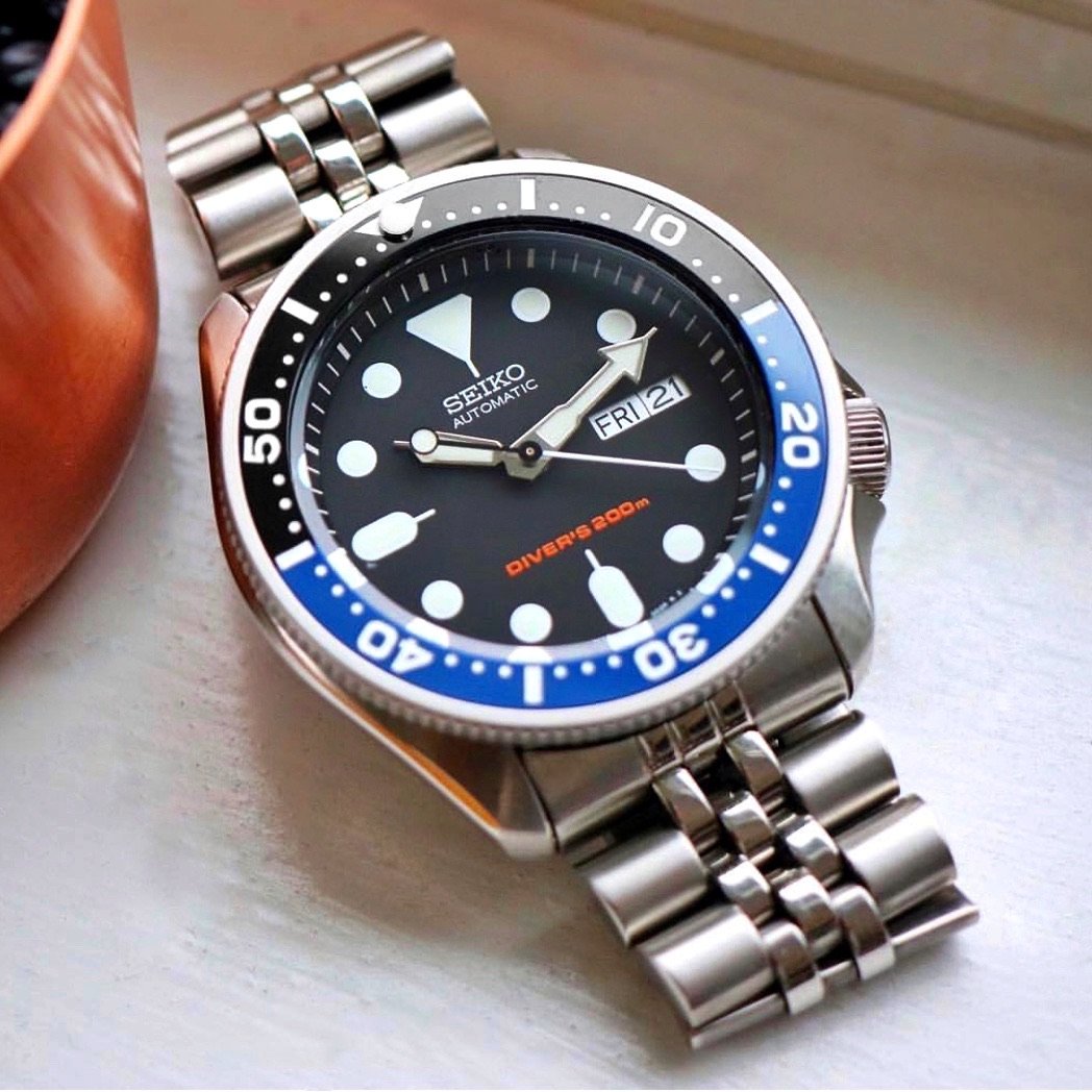 Top 62+ imagen seiko skx007 batman