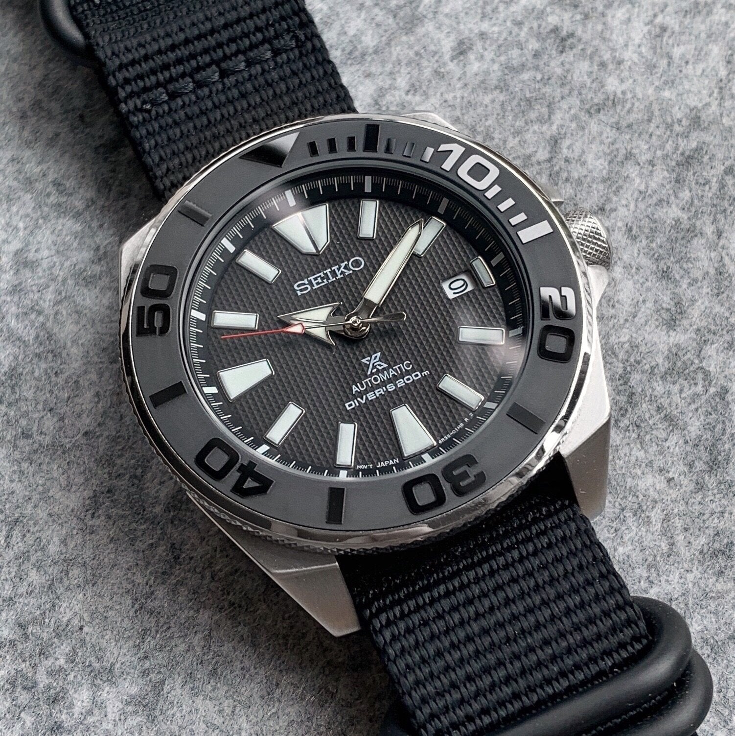 seiko mod samurai