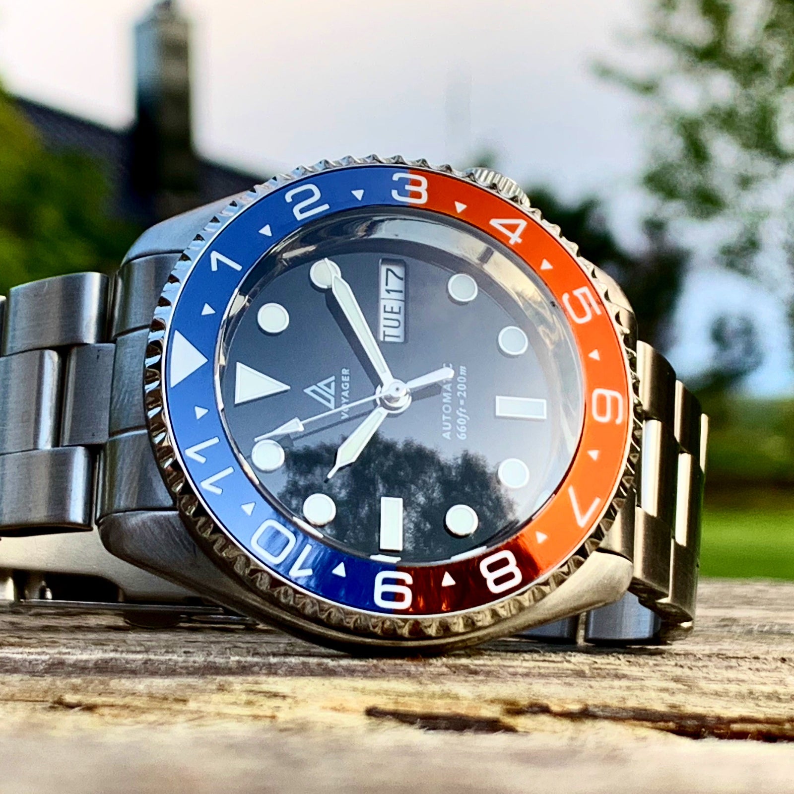 BEZEL INSERTS - SKX007 & SRPD (SLOPE) Tagged 