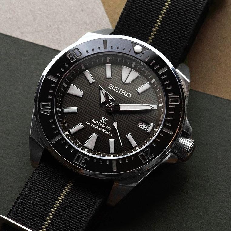 Top 46+ imagen seiko samurai ceramic bezel insert