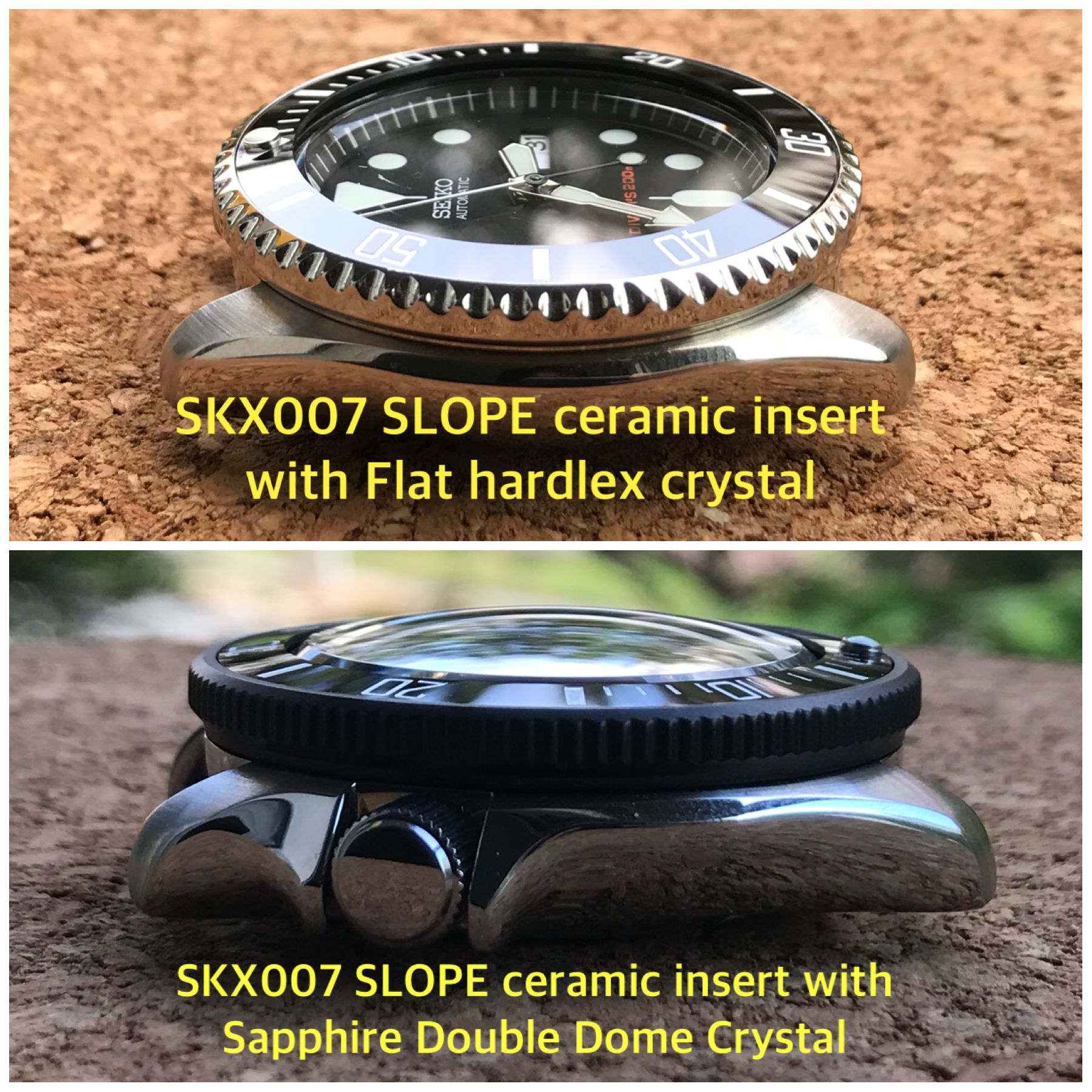 Sapphire Double Dome - SKX007/SRPD - DLW WATCHES