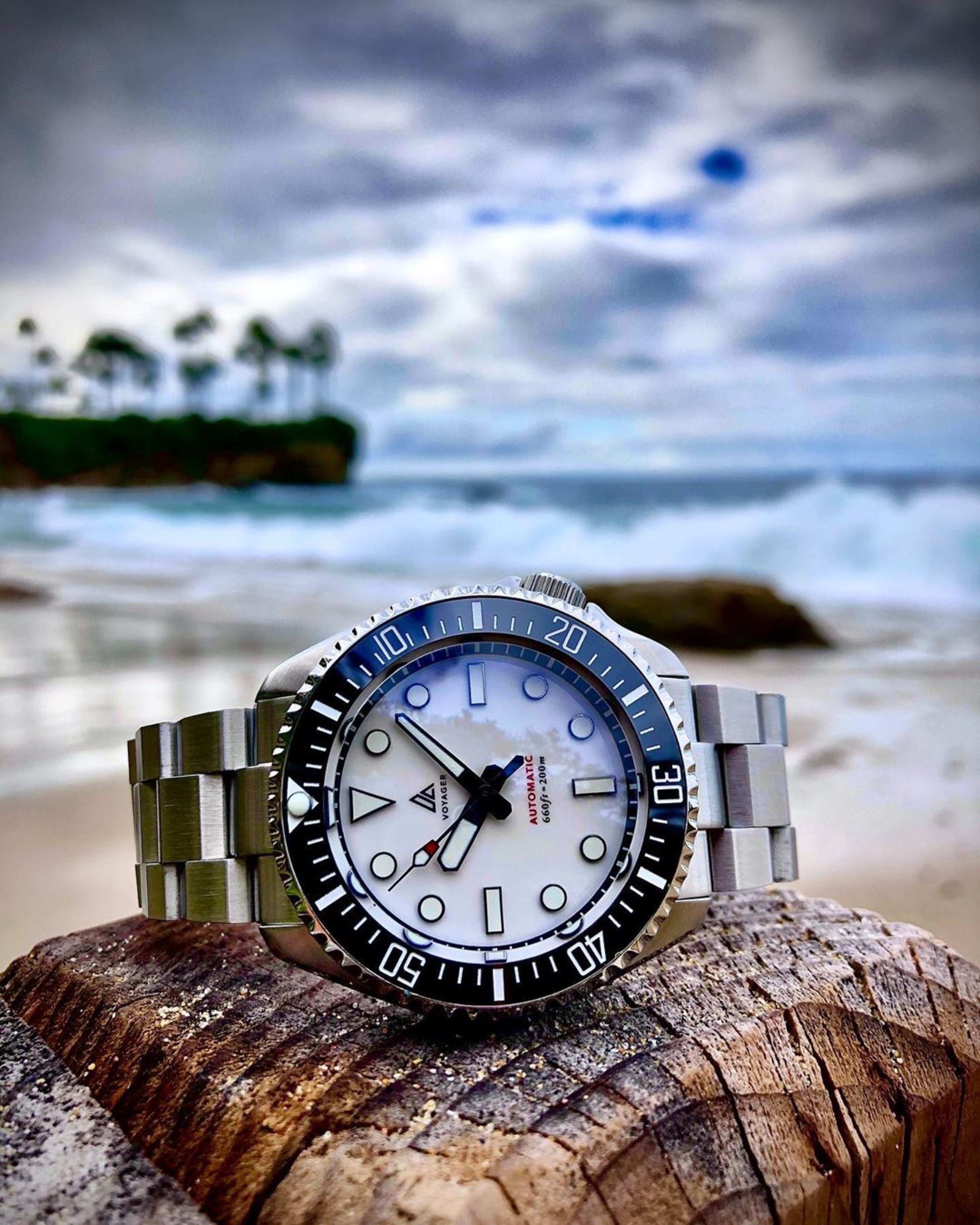 Bezel - SKX007/SRPD Deep Sea - Polished Steel - DLW WATCHES