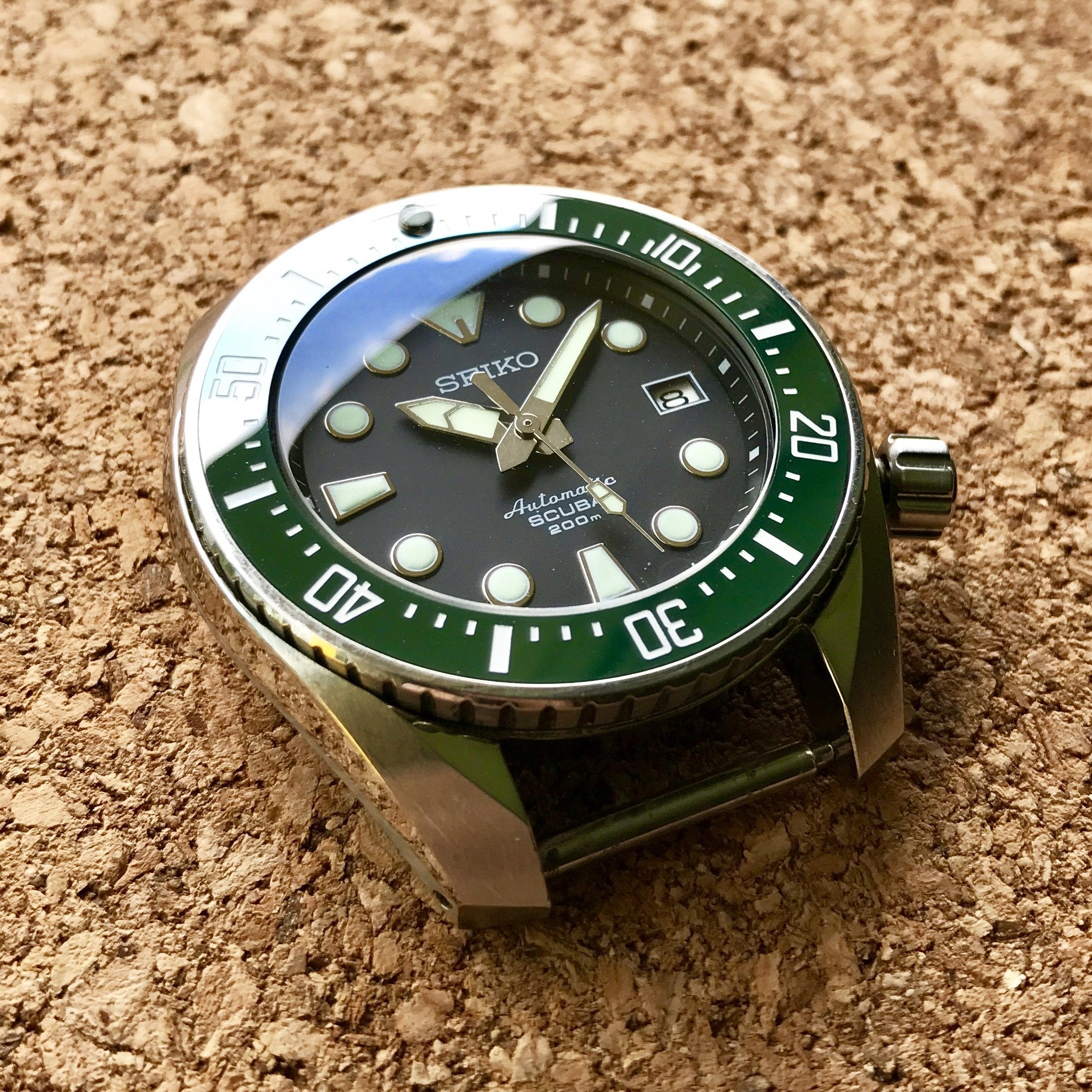 Ceramic Insert - Sumo DS Hulk - DLW WATCHES