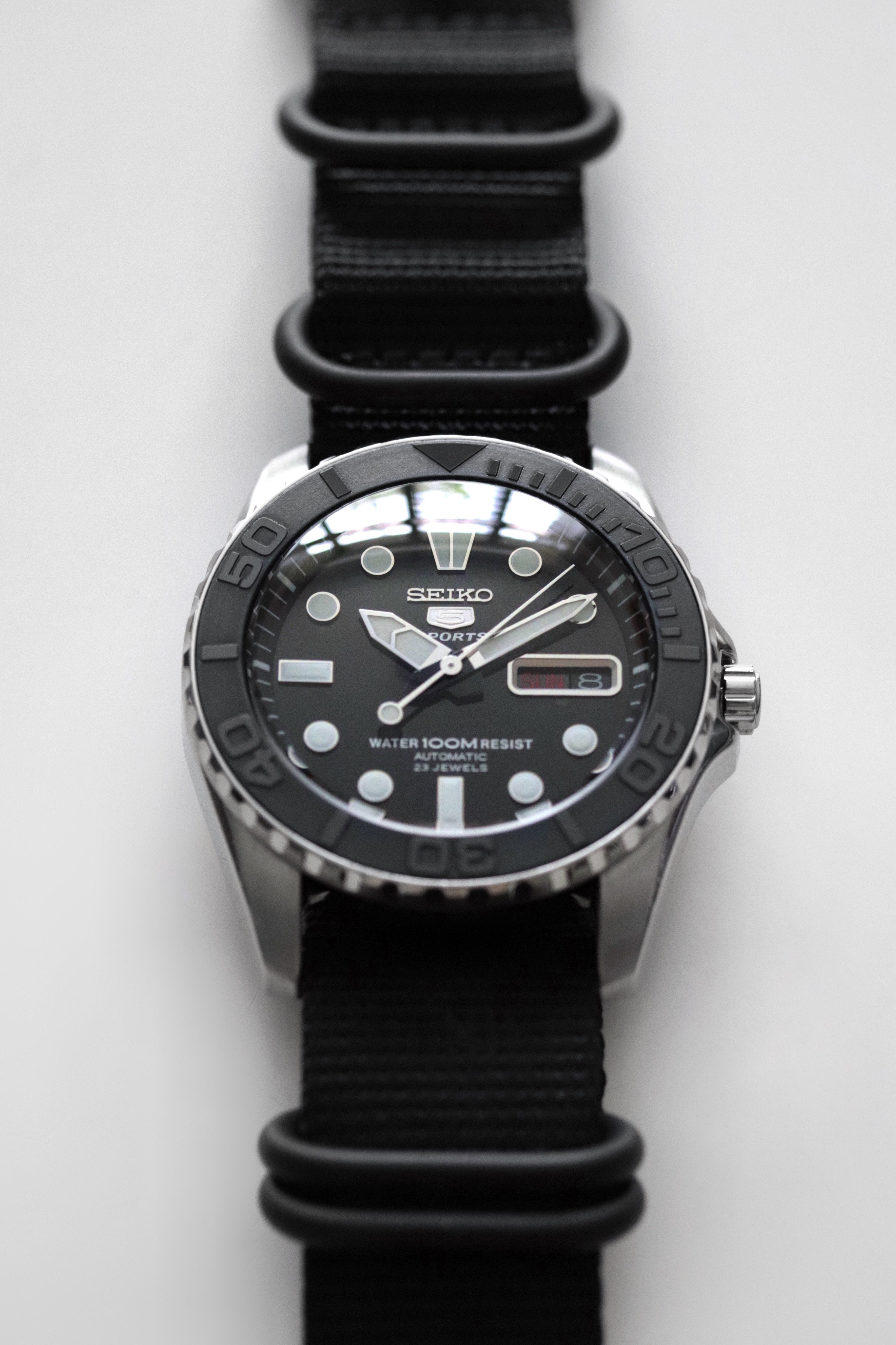 Ceramic Insert - Urchin Yacht Master Black - DLW WATCHES