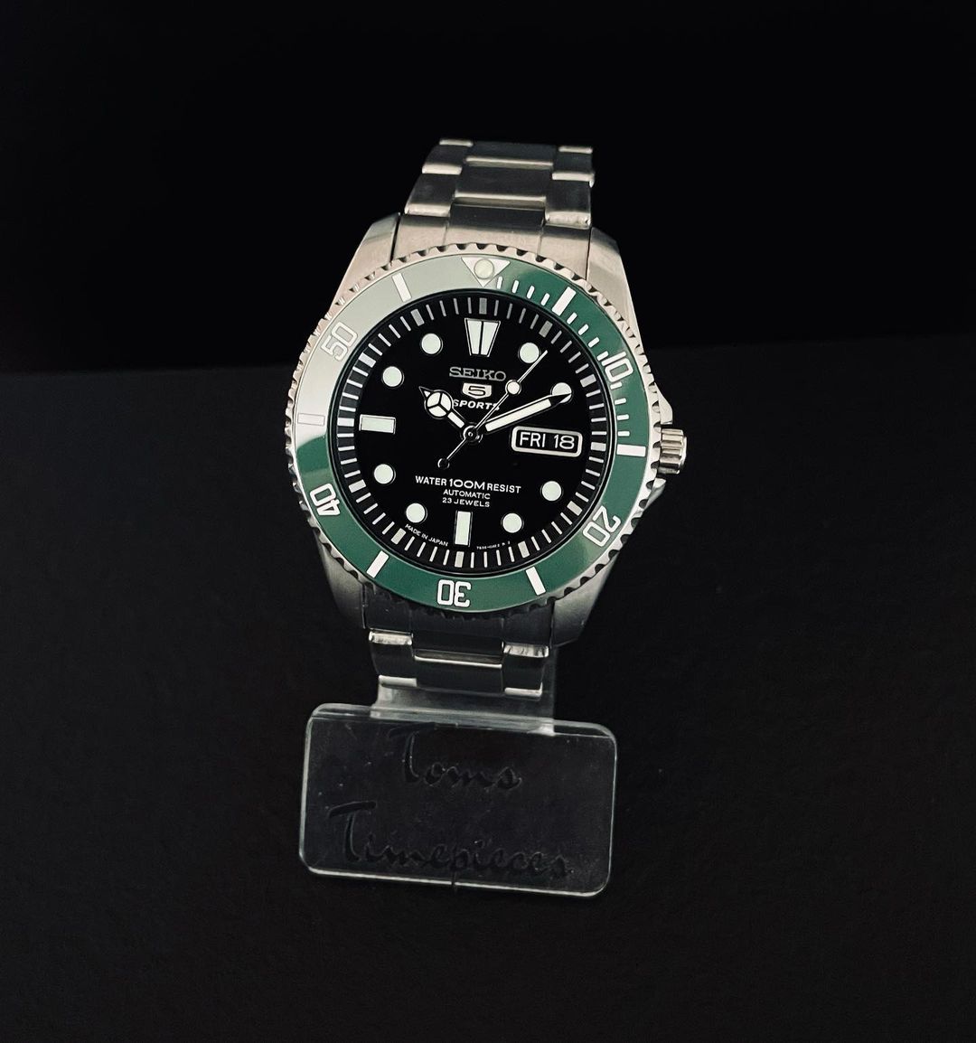 Bezel - Urchin Deep Sea - Polished Steel - DLW WATCHES