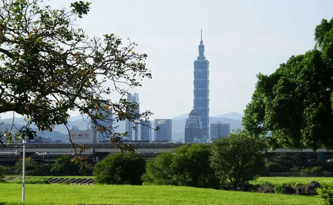 台湾台北　美堤河濱公園