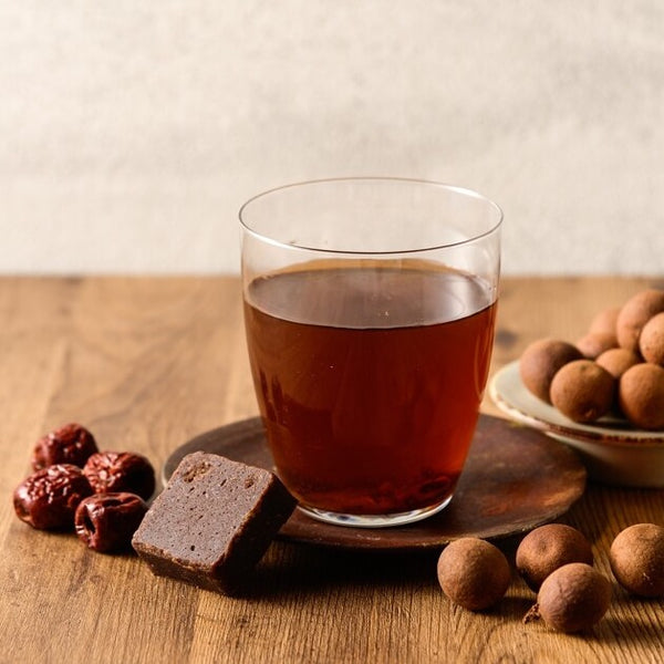 黒糖生姜なつめ茶 補気血茶 薬膳茶 養生茶 健康茶 花茶 生姜茶 ナツメ