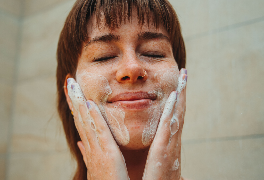 cleanser face