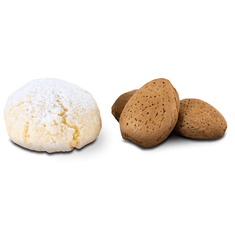 Amaretti typical biscuits