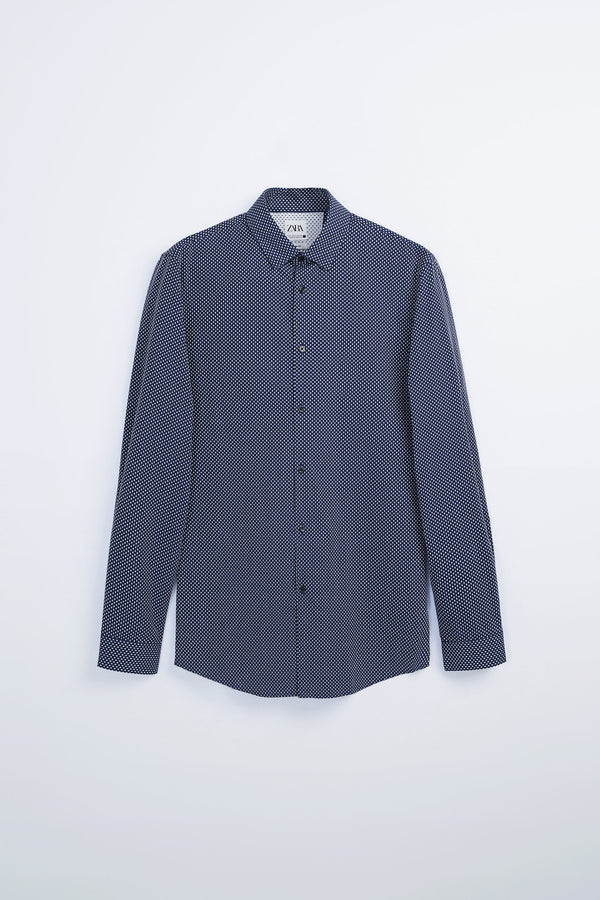 EASY CARE TEXTURED SHIRT