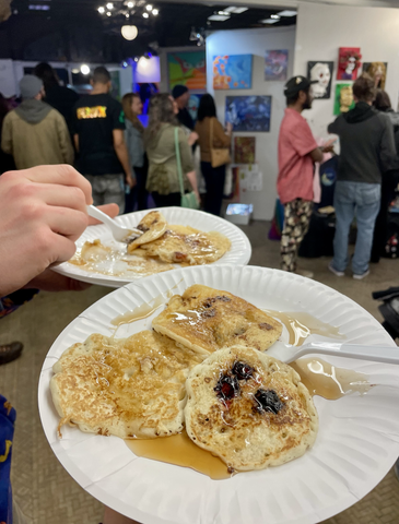 Pancakes and Booze