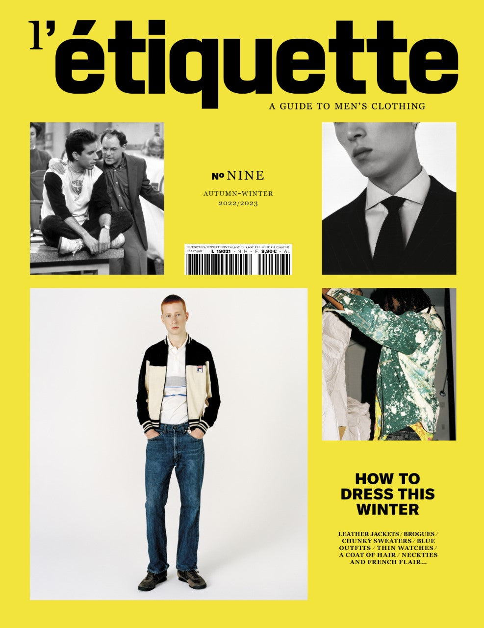 L'ÉTIQUETTE #1 magazine - A men's clothing guide