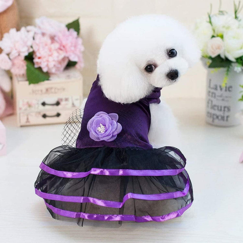 Lulala Frill Frock For Pets