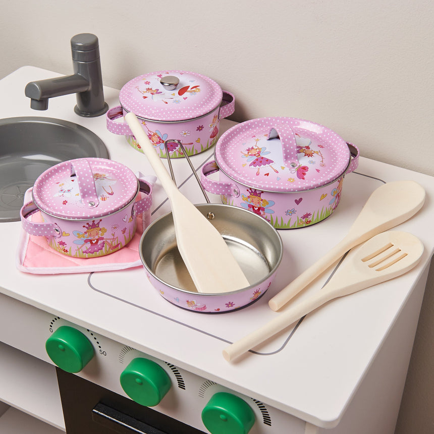 fairy doll kitchen set