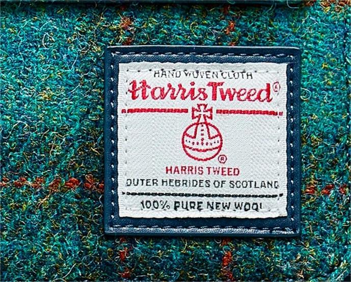 Harris Tweed Orb label