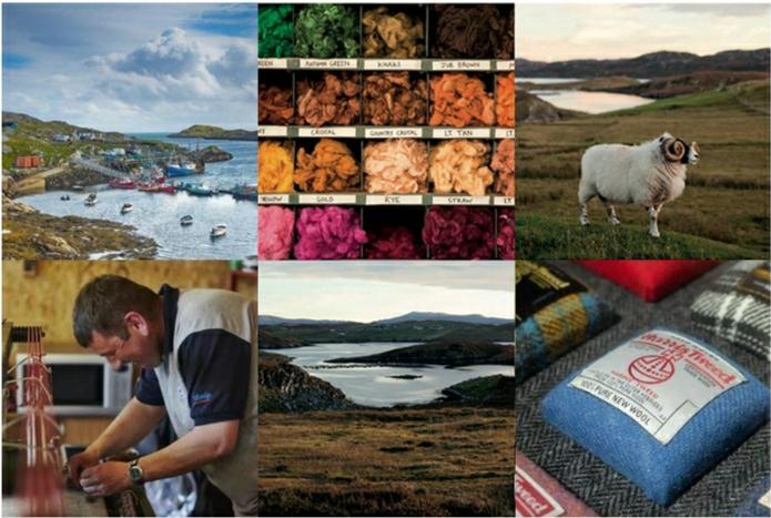 The History of Harris Tweed Wool Fabric