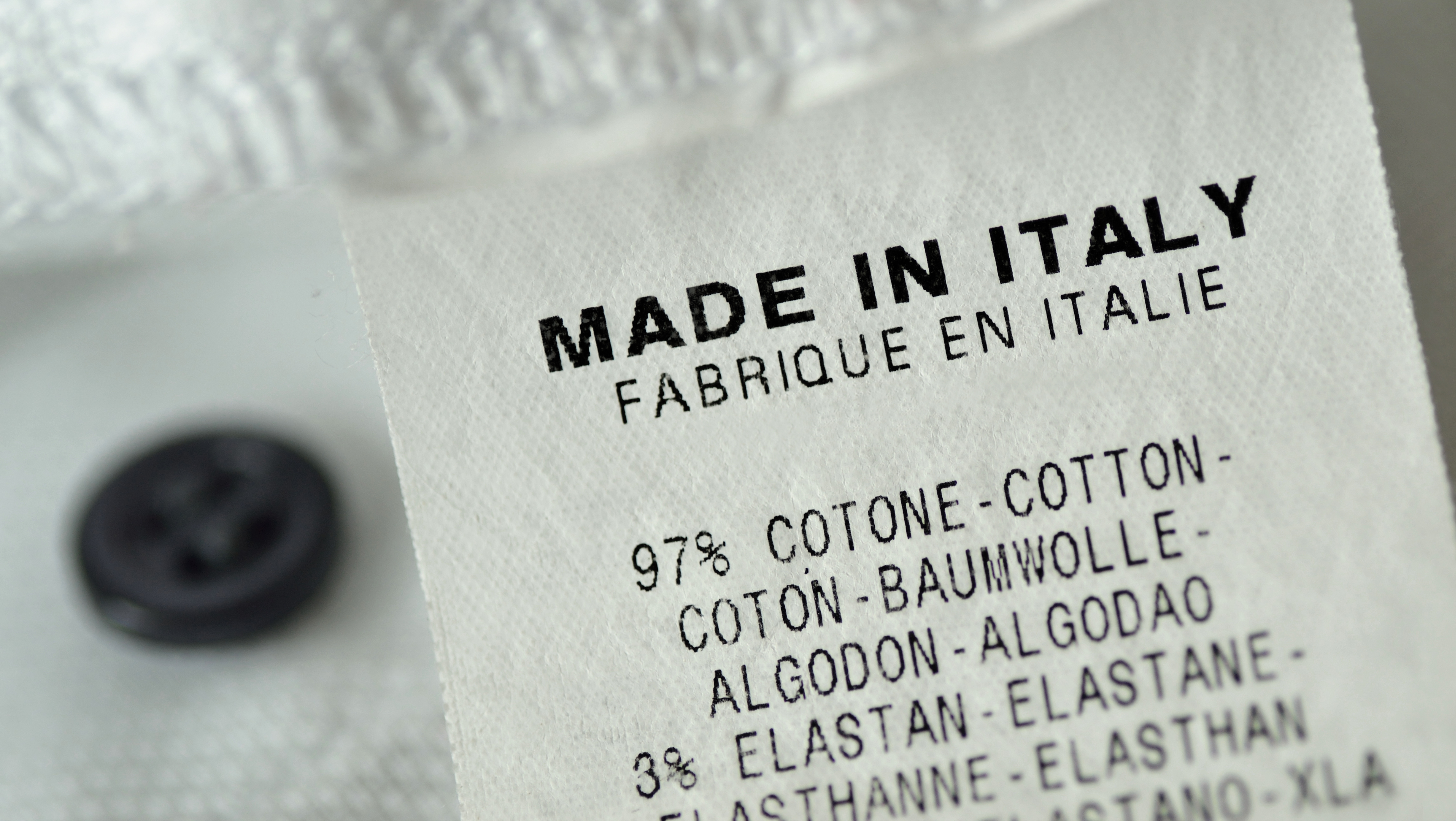 Textillabel Made in Italy