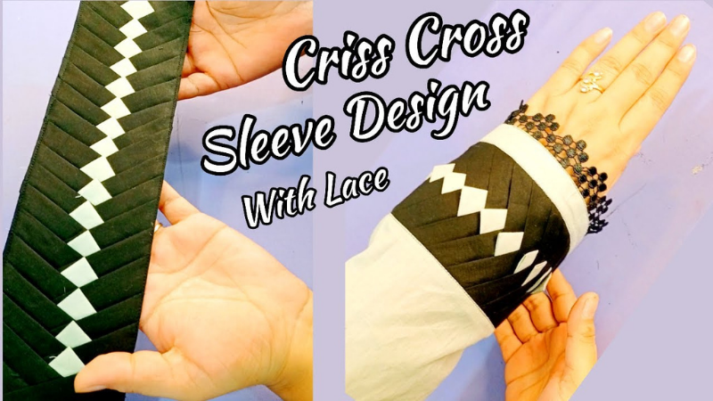 Beautiful Crisscross Sleeve Designs