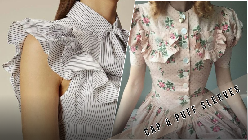 Appealing Cap & Puff Sleeve Designs