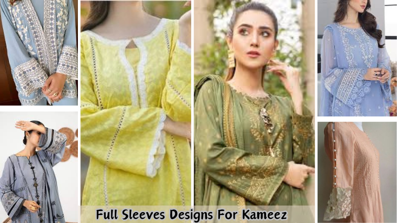 Full Sleeves Designs For Kameez