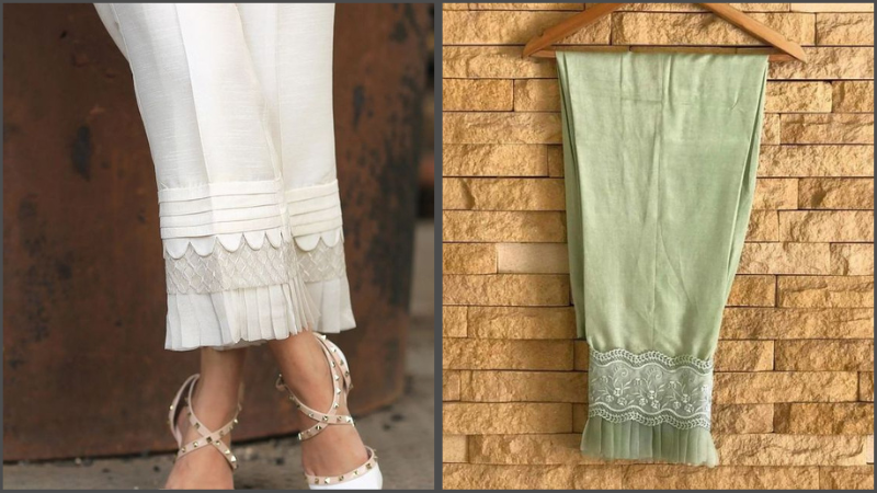 The Simple Casual Pleated Poncha