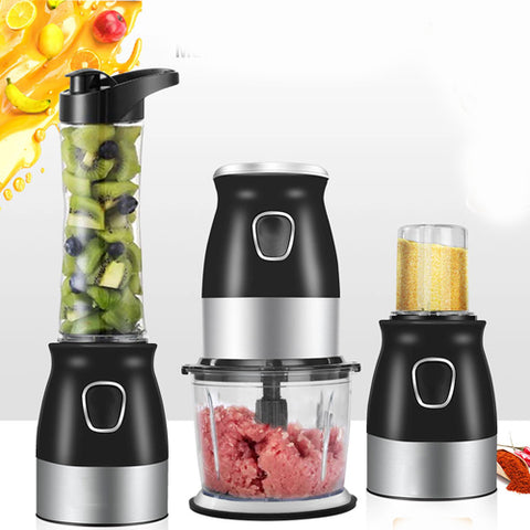 Blender Smoothies Multifonction Avec Hachoir , Moulin Épices +