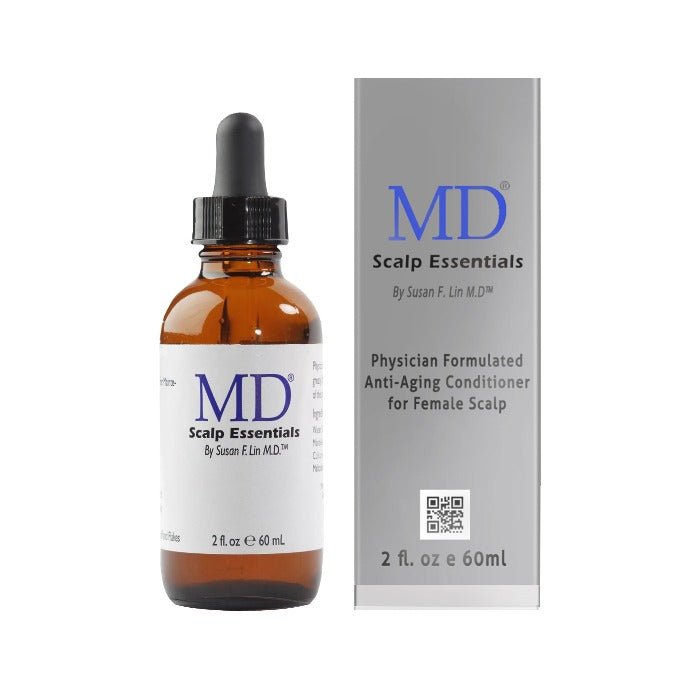 MD® Scalp Essential Anti-Itch Scalp Serum - Thinning and hair loss Treatment  60ml, 2 Months Supply