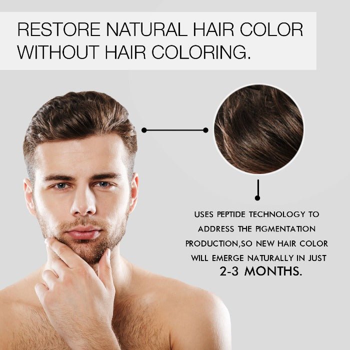 MD® Hair Color Restoration | Best Hair Strengthening Foam | MD®