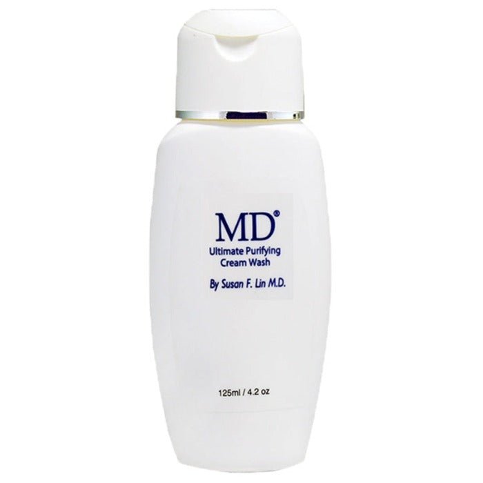 MD® Ultimate Purifying Face Wash - AHA & Vitamin Botanical Fruit Acid Wash - 125 ml