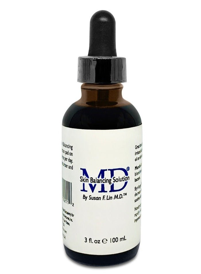 MD® Skin Balancing Solution | Facial Toner with Mandelic Acid & Lilac Extract - 3 fl oz e / 100ml