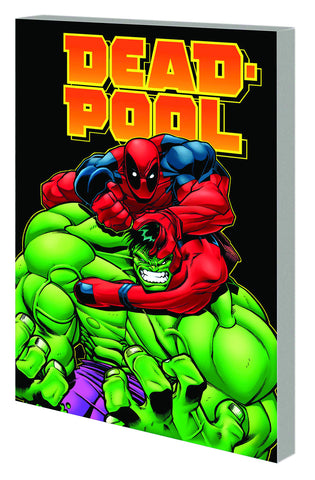 Marvel Comics Short Comic Book Storage Box: Deadpool Bang - Atomic Empire