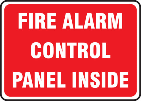 Fire Alarm Control Panel Inside