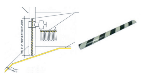 Staircase and standpipe requirements